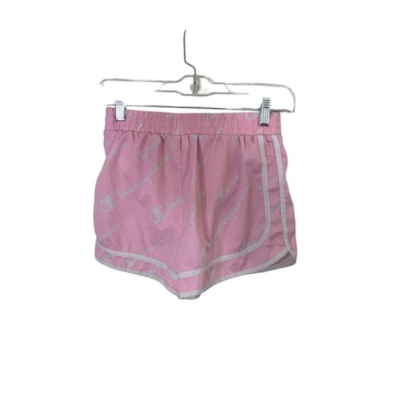 Children's  Kidcore Sportswear Champion Logo Active Running Shorts - Picture 3 of 4